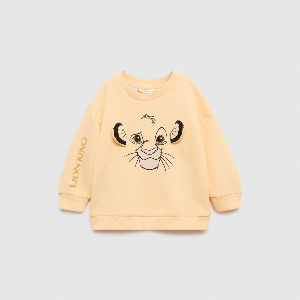 MANGO KIDS - Polerón Rey León Unisex Mango Kids