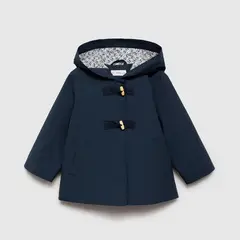MANGO KIDS - Chaqueta Impermeable Capucha Bebé Niña