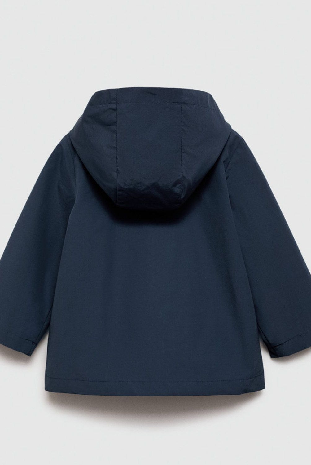 MANGO KIDS - Chaqueta Impermeable Capucha Bebé Niña Mango Kids