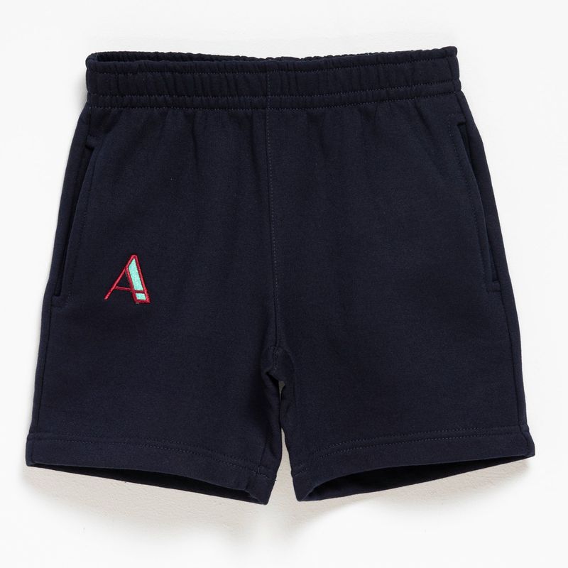COLEGIO ALICANTE PLAZA OESTE - Short Unisex Algodón Colegio Alicante Plaza Oeste