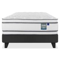 Cama Europea Majesty Grafitoaf 1.5 Plazas X 2.00Mt