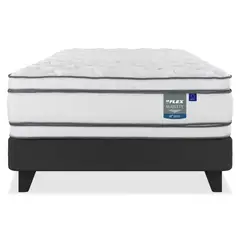 FLEX - Cama Europea Majesty Graf 1.5 Plazas X 2.00Mt