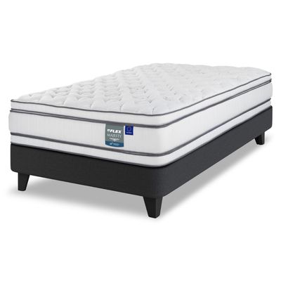 Imagen 2 del producto Cama Europea Majesty Grafitoaf 1.5 Plazas X 2.00Mt