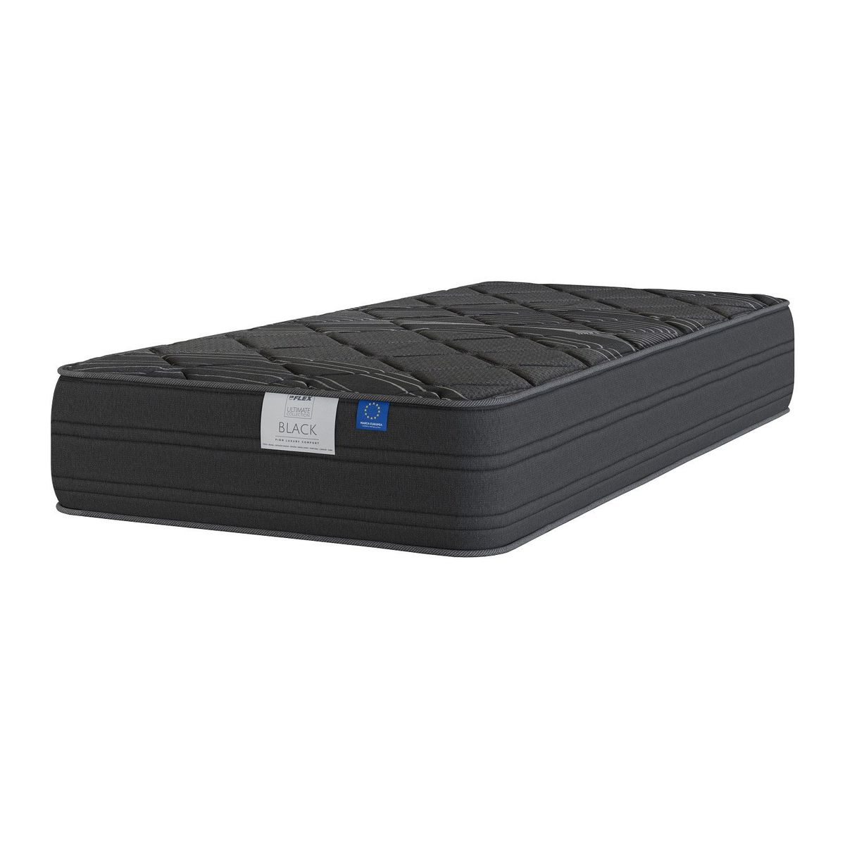FLEX - Colchón Black 1.5 plazas x 1.90mt Flex