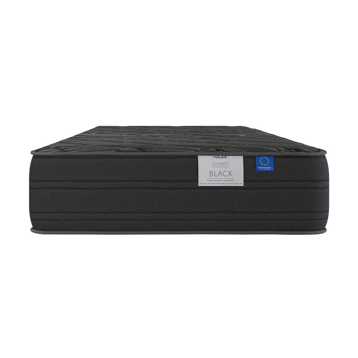 FLEX - Colchón Black 1.5 plazas x 1.90mt Flex