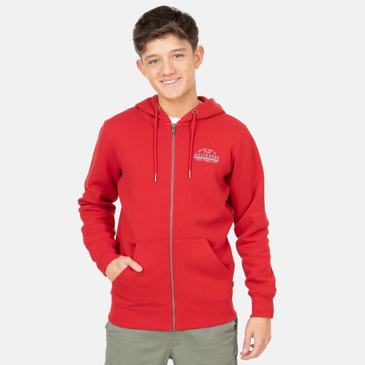 MAUI AND SONS - Poleron Niño Algodón Maui And Sons