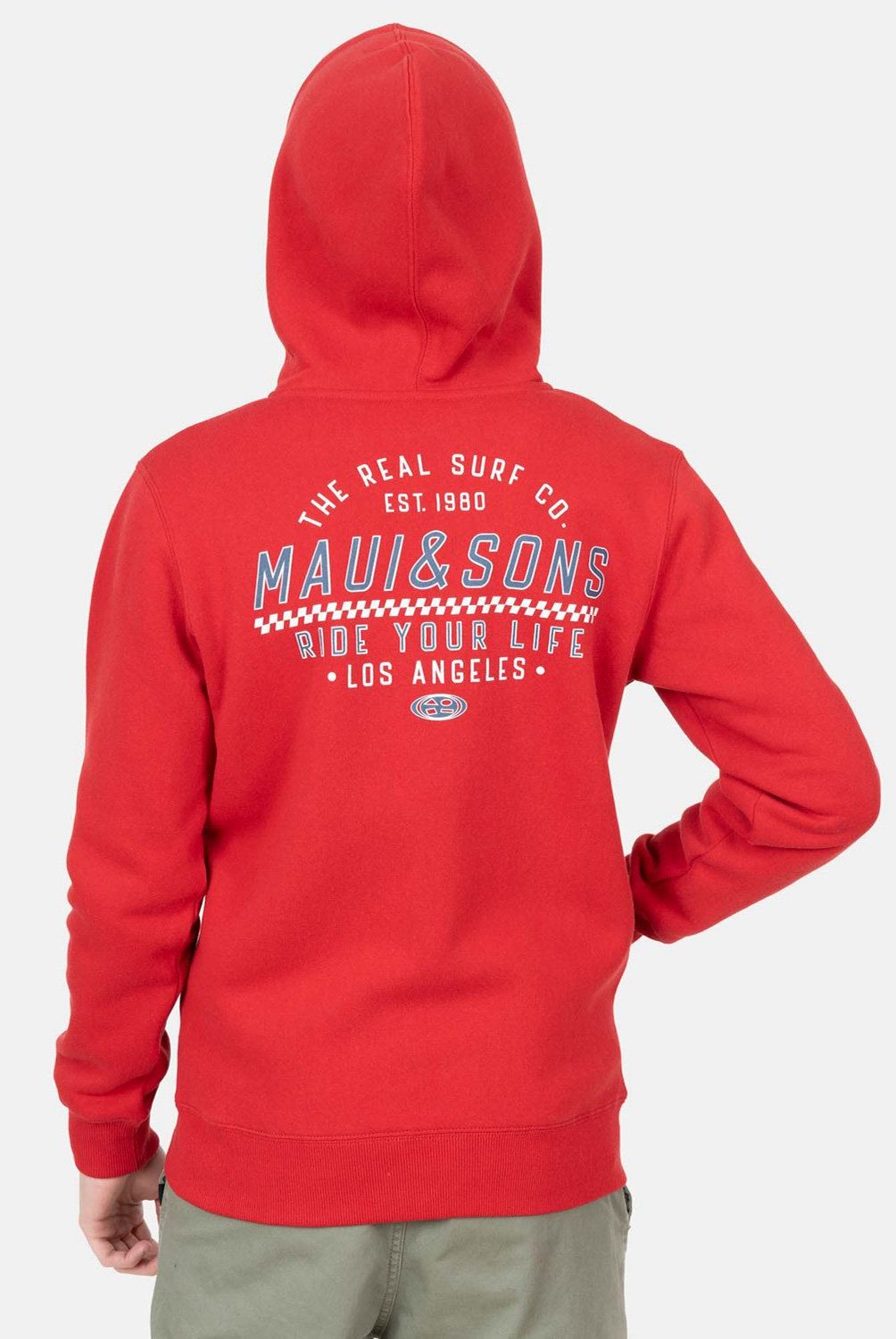 MAUI AND SONS - Poleron Niño Algodón Maui And Sons