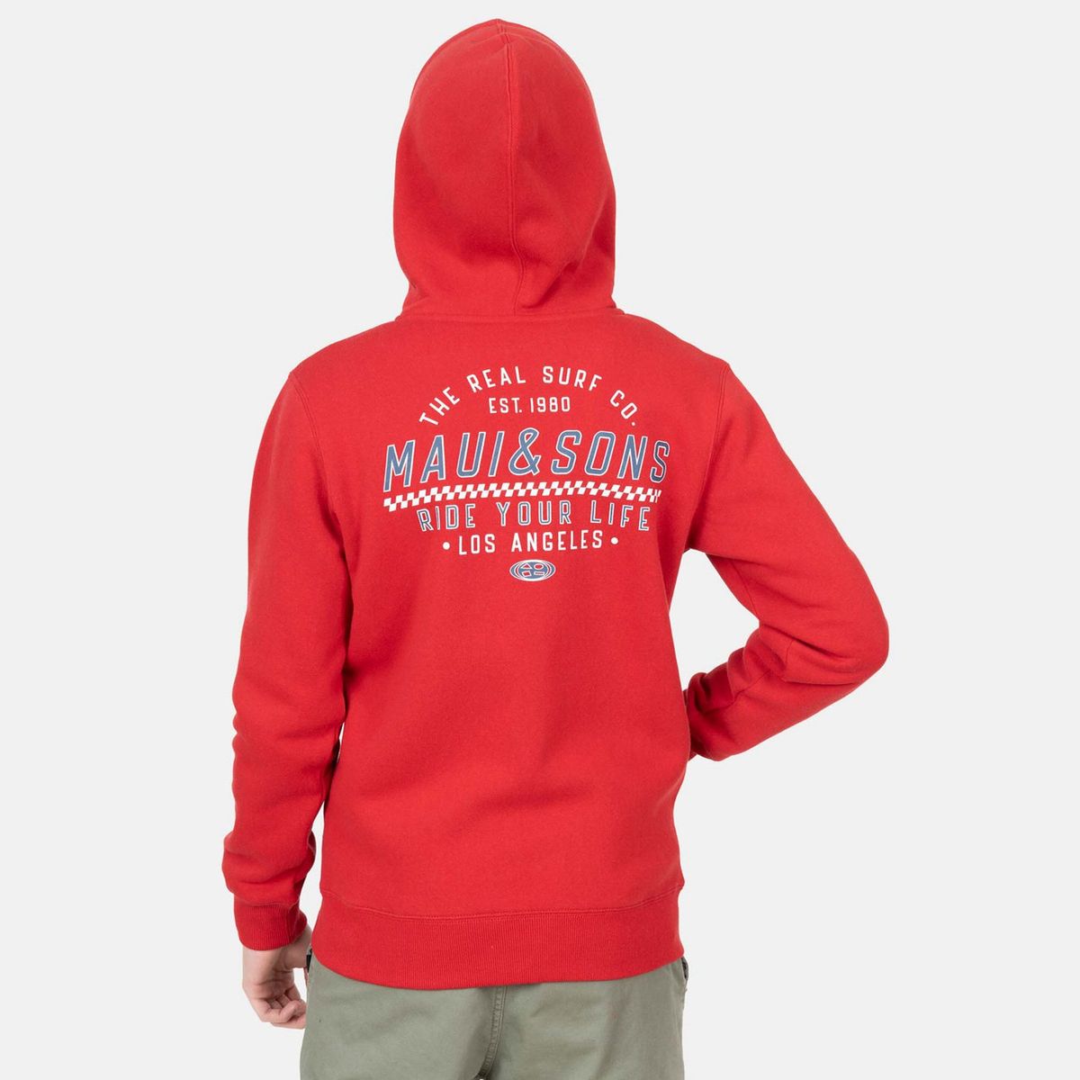 MAUI AND SONS - Poleron Niño Algodón Maui And Sons