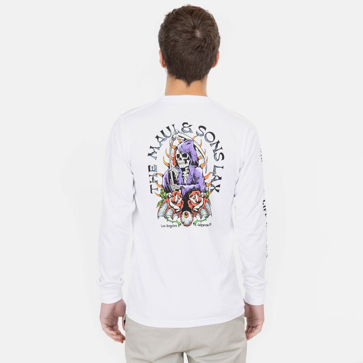 MAUI AND SONS - Polera Manga Larga Niño Maui And Sons