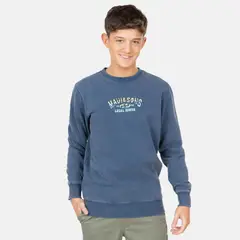 MAUI AND SONS - Polerón Cr Niño Denim