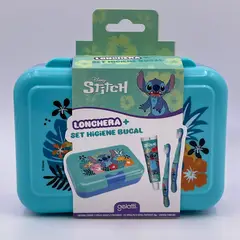 GELATTI - Pasta Dientes 50+2 Cepillos+Lonchera Stitch 12X1 Niña