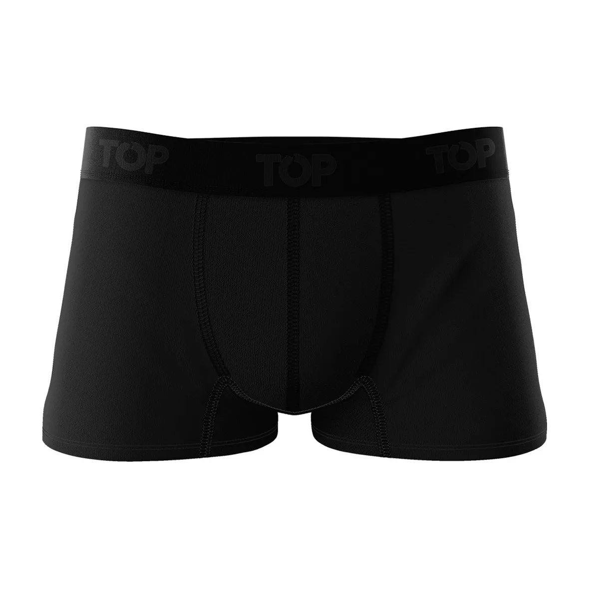 TOP - Pack De 4 Boxers Cortos Algodón Hombre Top