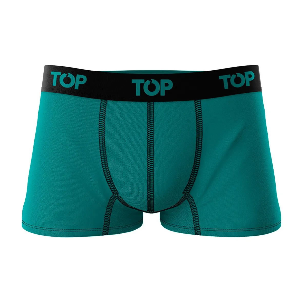 TOP - Pack De 4 Boxers Medio Hombre Algodón Top