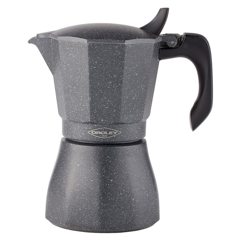 OROLEY - Cafetera Petra Inducción 6 Tazas Oroley