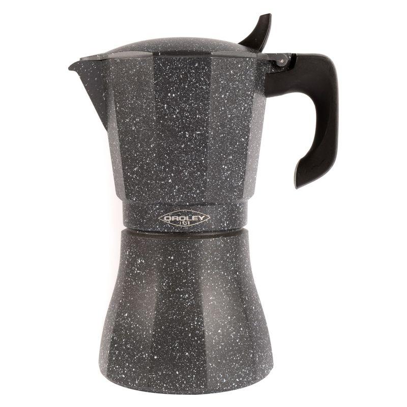 OROLEY - Cafetera Petra Inducción 9 Tazas Oroley