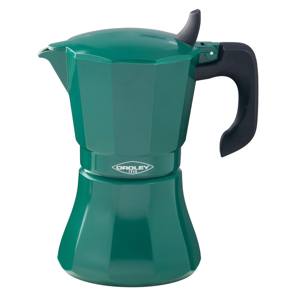 OROLEY - Cafetera Petra Inducción 9 Tazas Oroley