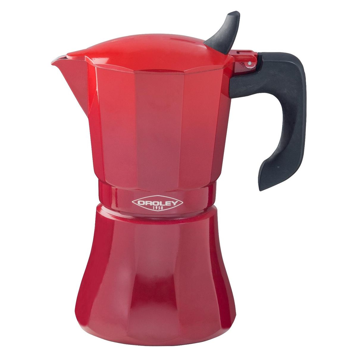 OROLEY - Cafetera Petra Inducción 6 Tazas Oroley