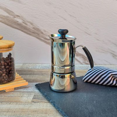 Imagen 2 del producto Cafetera Arges Acero Inoxidable 6 Tazas