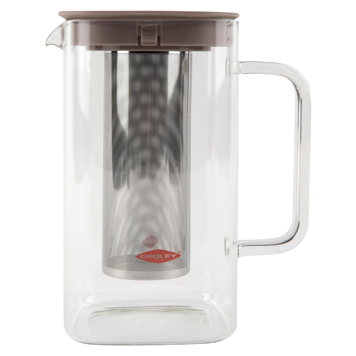 OROLEY - Jarro Trieste Con Filtro Inoxidable 1.5 Lt. Oroley