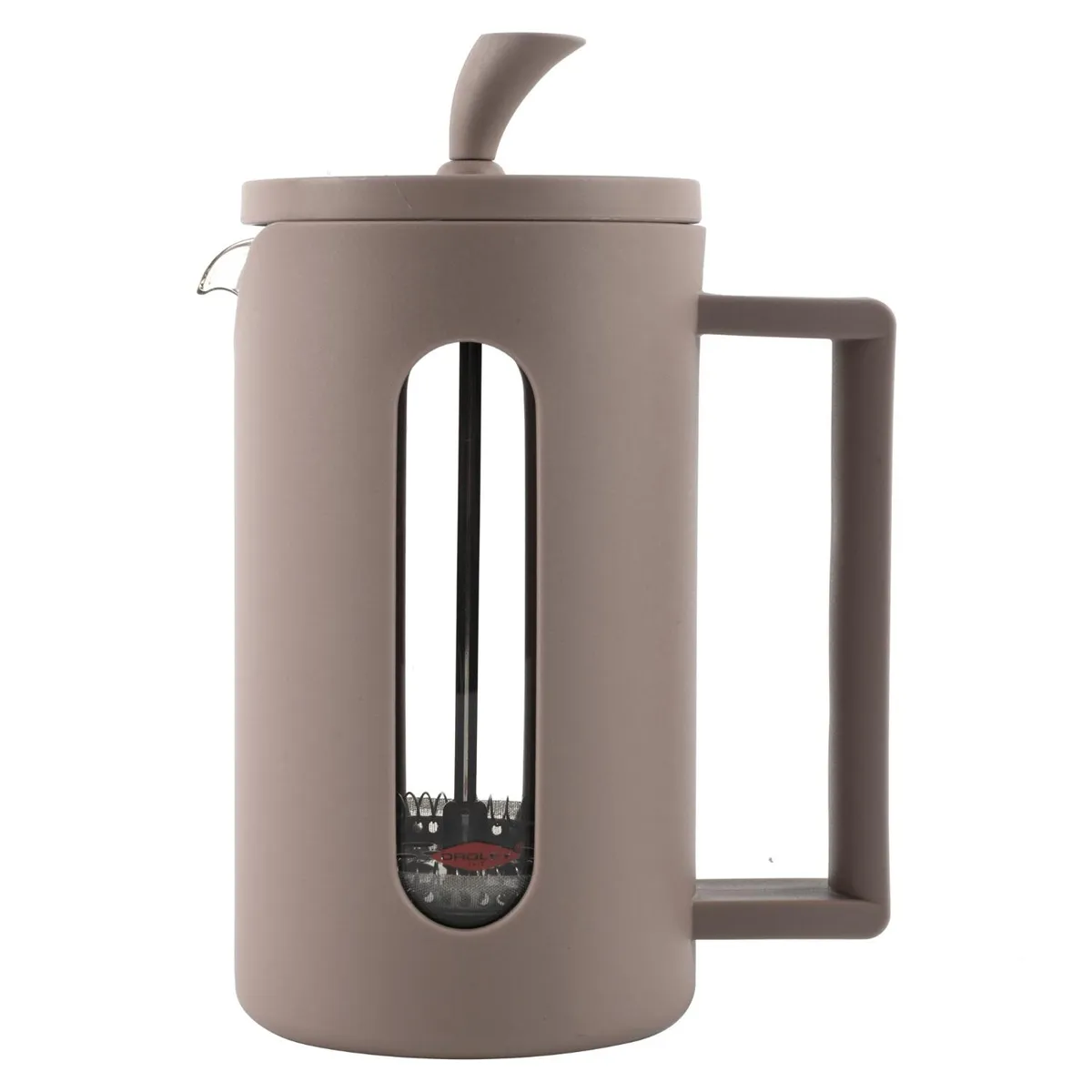 OROLEY - Cafetera Roma Nude Embolo 600Ml Oroley