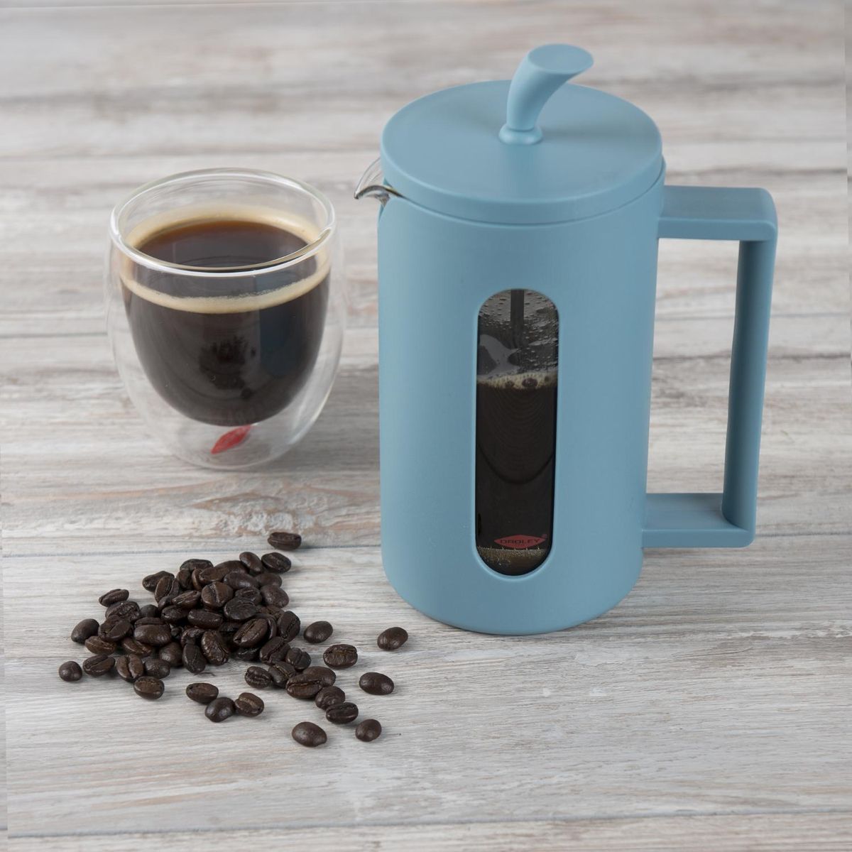 OROLEY - Cafetera Roma Nude Embolo 600Ml Oroley