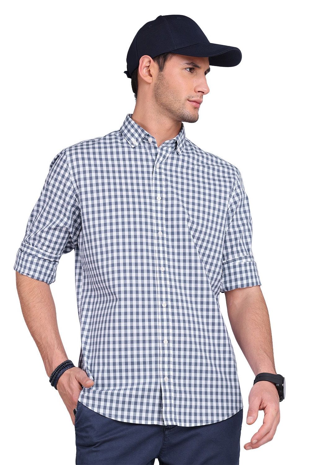 ARROW - Camisa Manga Larga Algodón Hombre Arrow