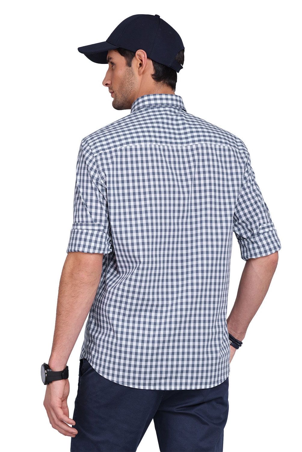 ARROW - Camisa Manga Larga Algodón Hombre Arrow