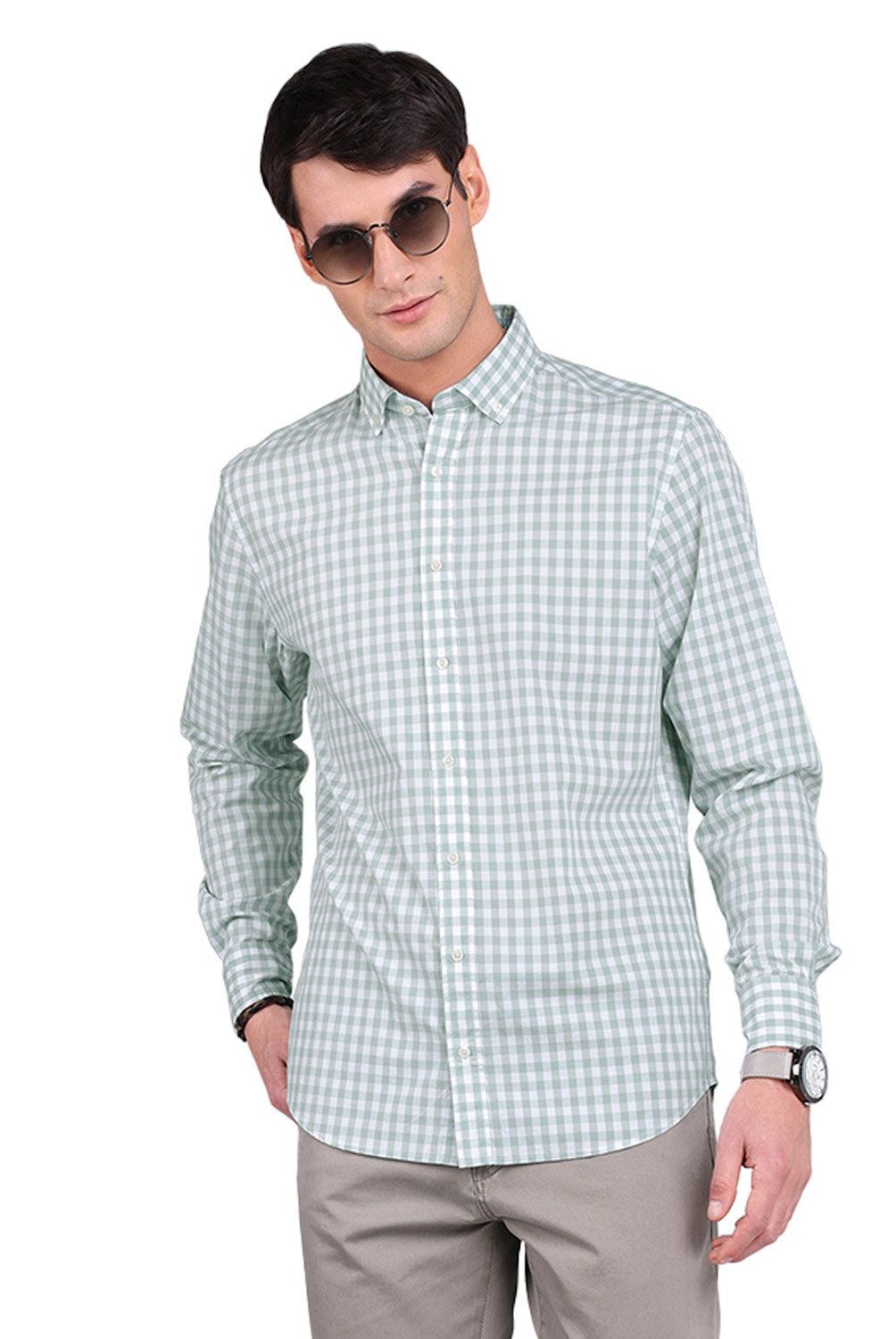 ARROW - Camisa Manga Larga Algodón Hombre Arrow