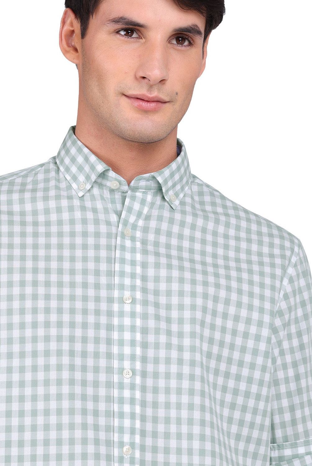 ARROW - Camisa Manga Larga Algodón Hombre Arrow