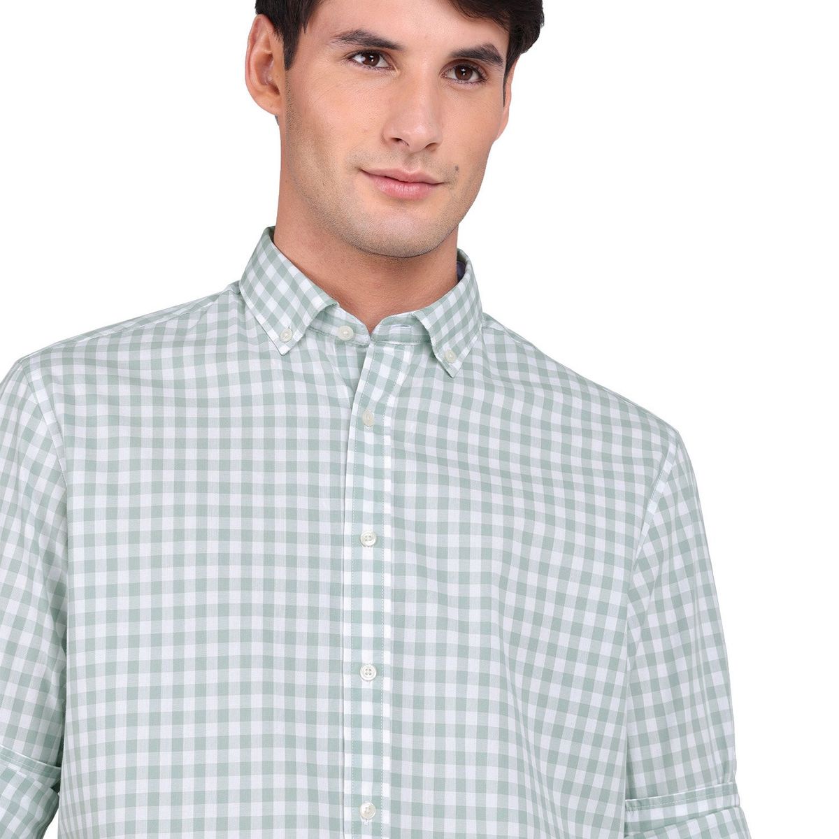 ARROW - Camisa Manga Larga Algodón Hombre Arrow