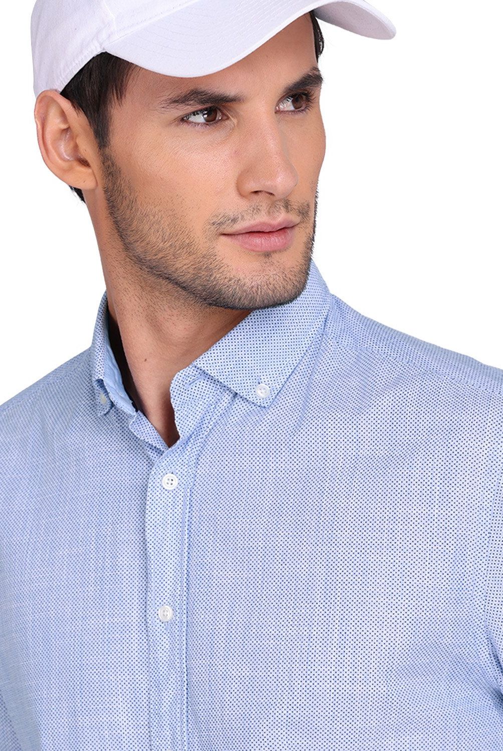 ARROW - Camisa Manga Larga Algodón Hombre Arrow