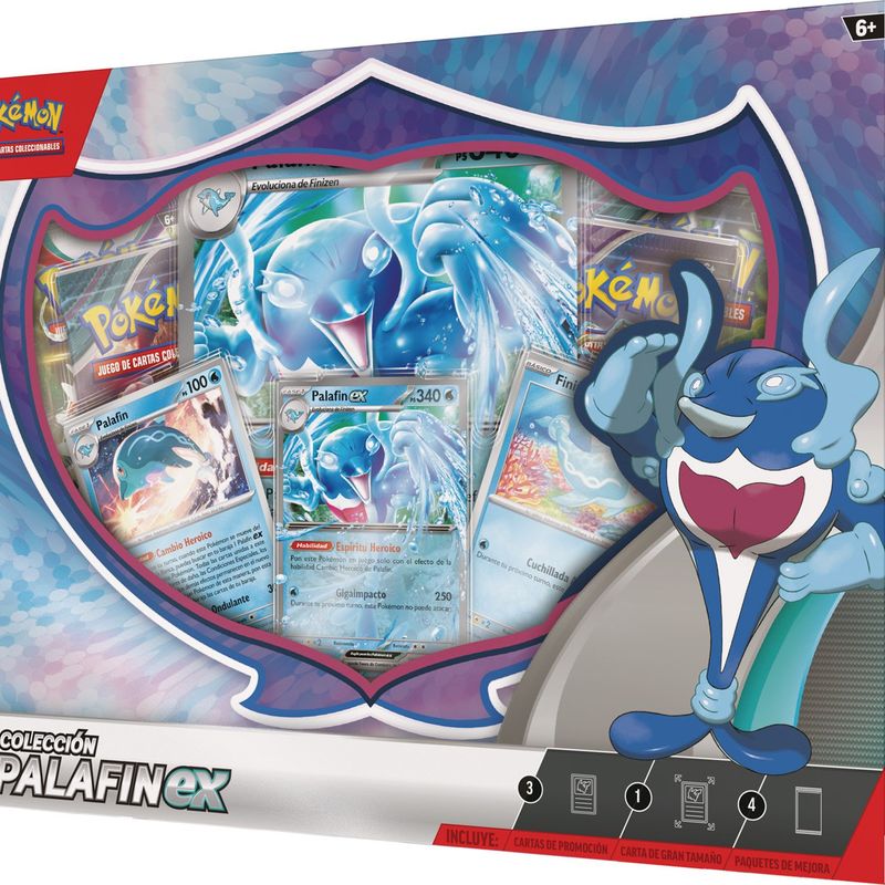 POKEMON - Palafin Ex Box Español Pokemon