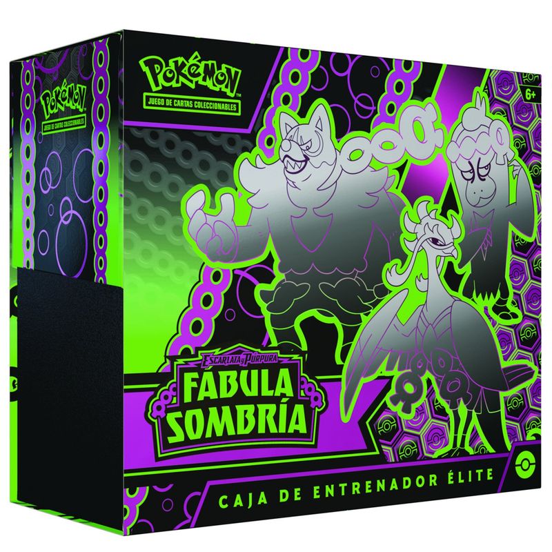 POKEMON - Pokemon Shrouded Fable Elite Trainer Box Español Pokemon
