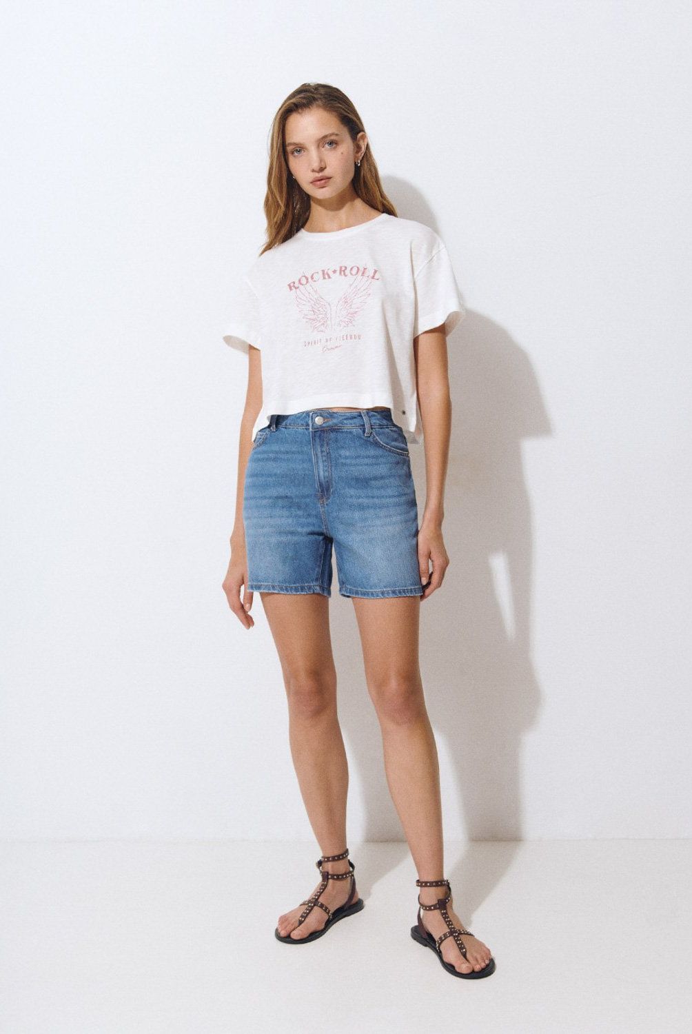 BROWNIE - Polera Mujer Brownie