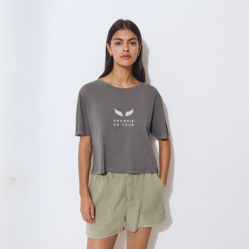 BROWNIE - Polera Mujer Brownie