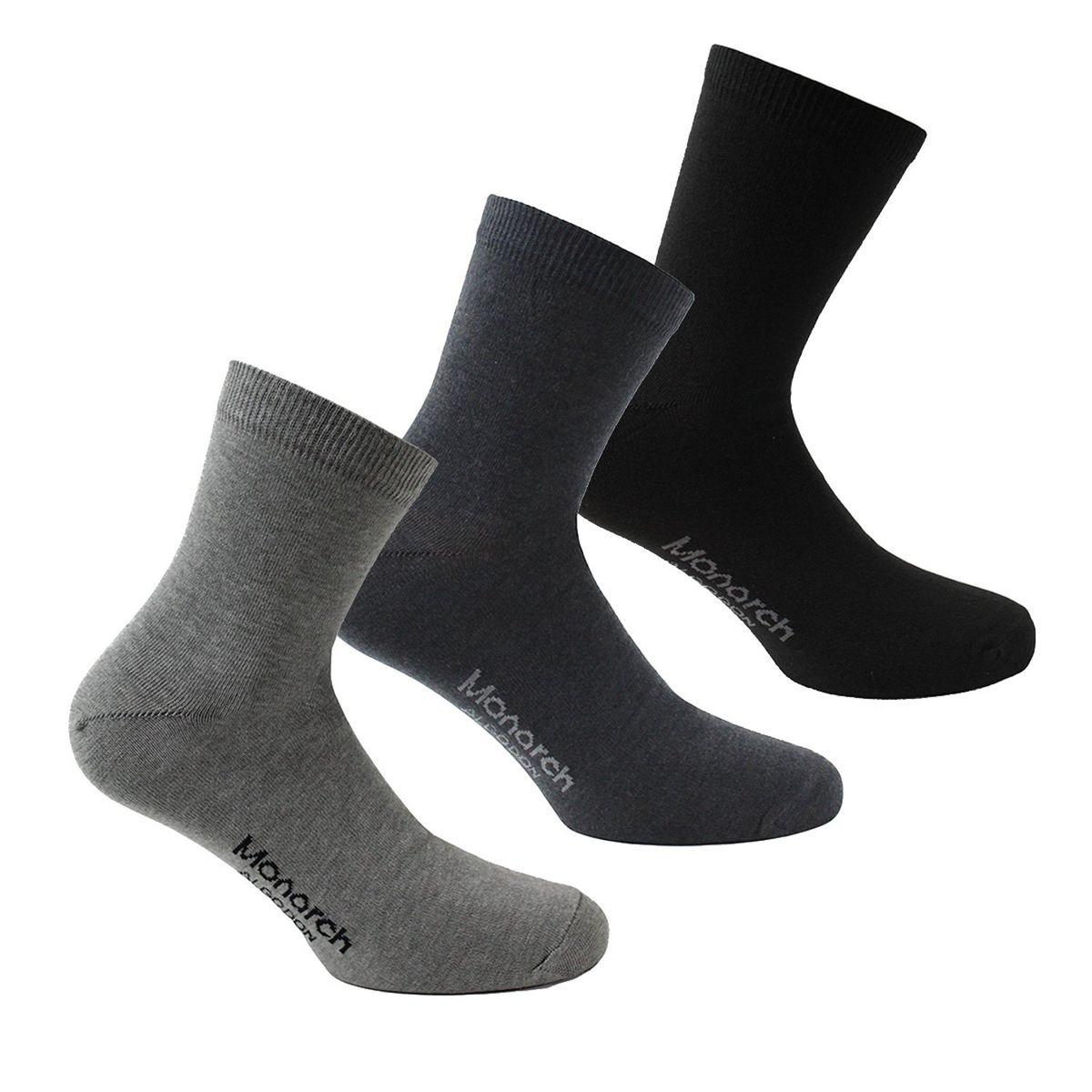 MONARCH - Calcetín De Vestir Hombre Monarch