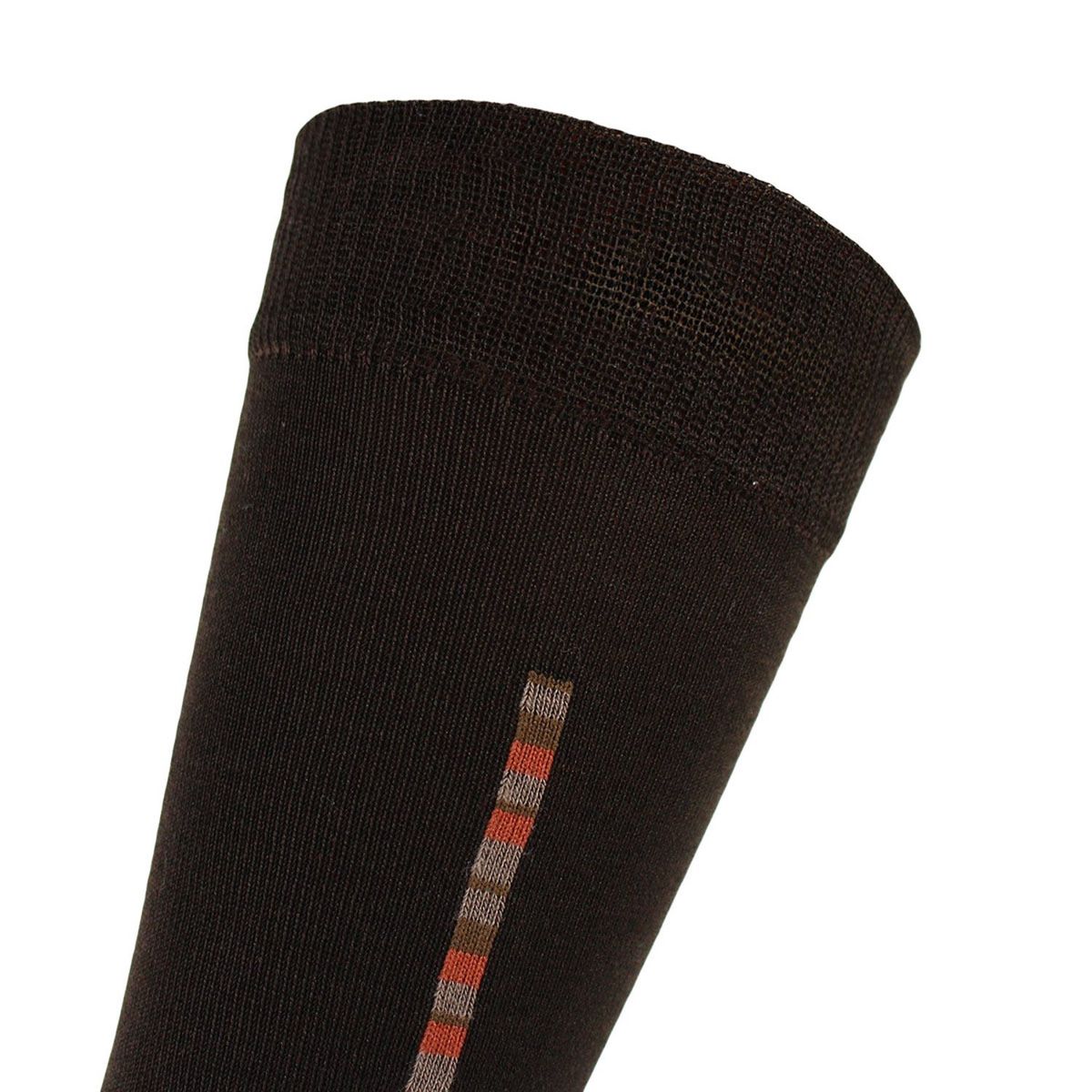 MONARCH - Pack De 2 Calcetines Hilo Barra Largo Americano Hombre Monarch