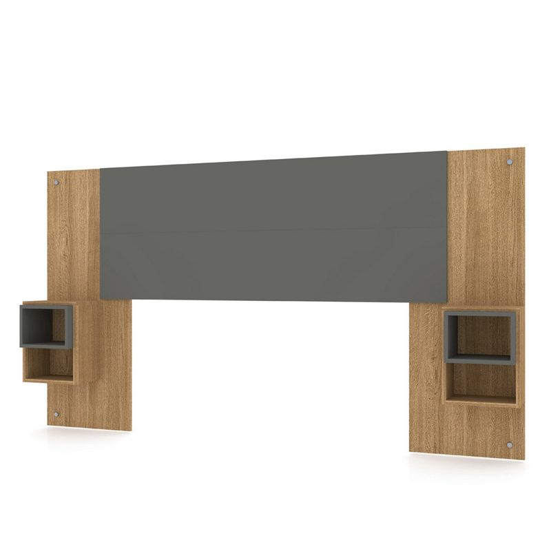 JDO & DESIGN - Set Respaldo Tokio 2 Plazas Grafito Jdo & Design