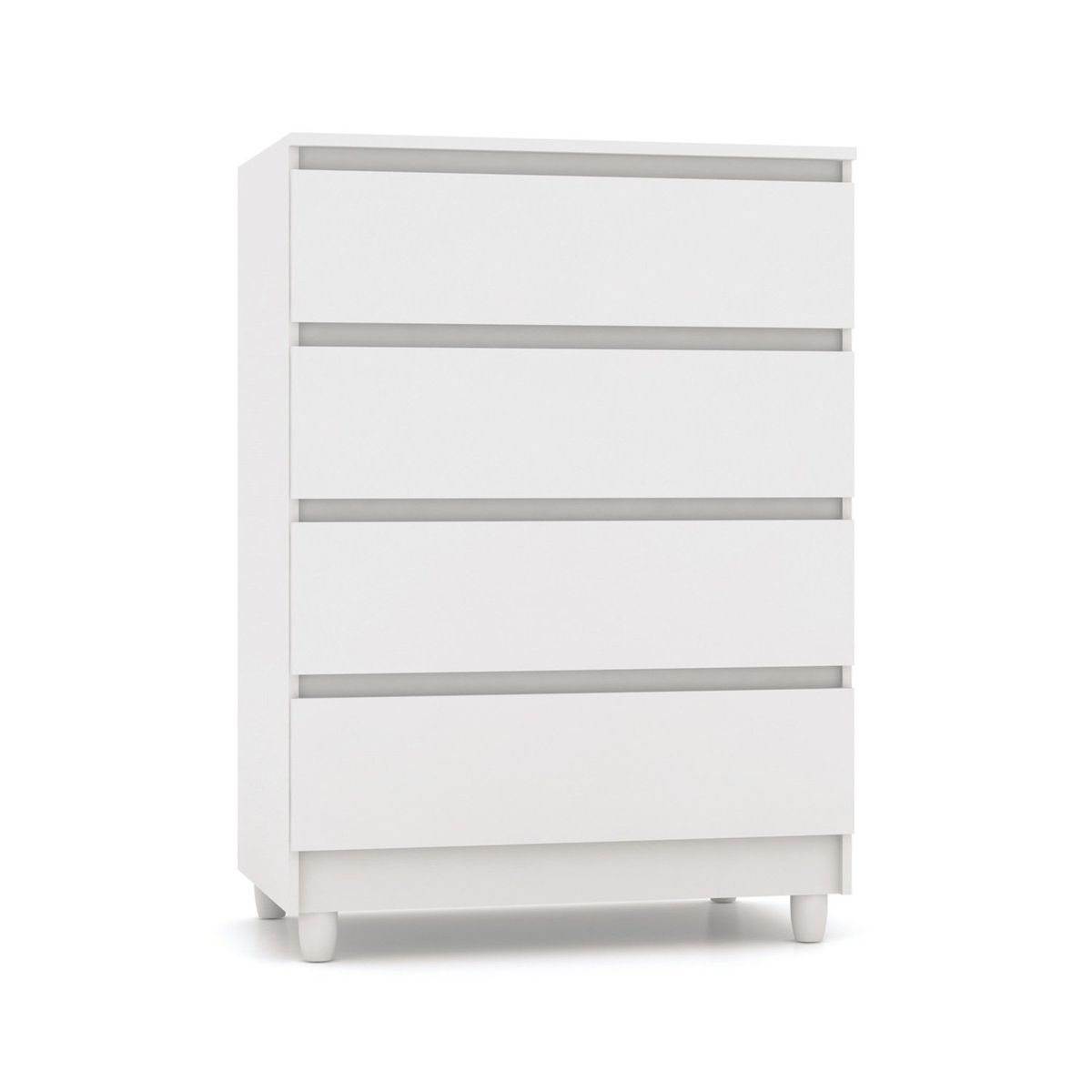 JDO & DESIGN - Cómoda Rio 4 Cajones Blanco Flex Jdo & Design