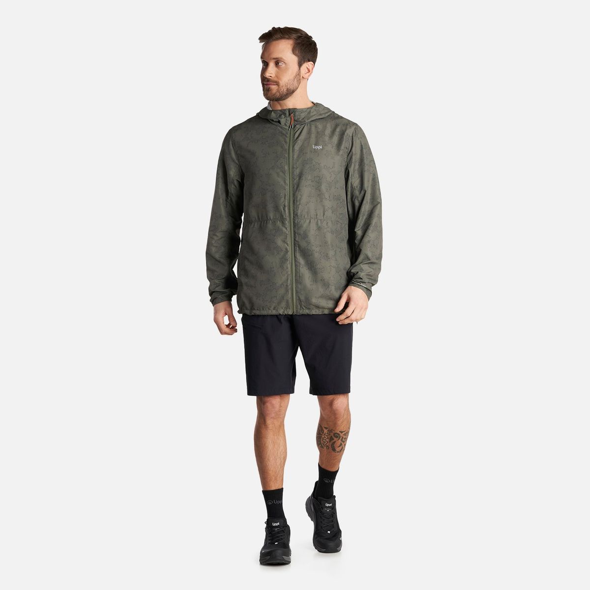 LIPPI - Cortaviento Outdoor Hombre Lippi