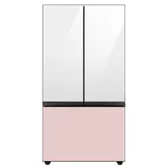 SAMSUNG - Refrigerador French Door 550 Lt No Frost Bespoke + Paneles White/Pink