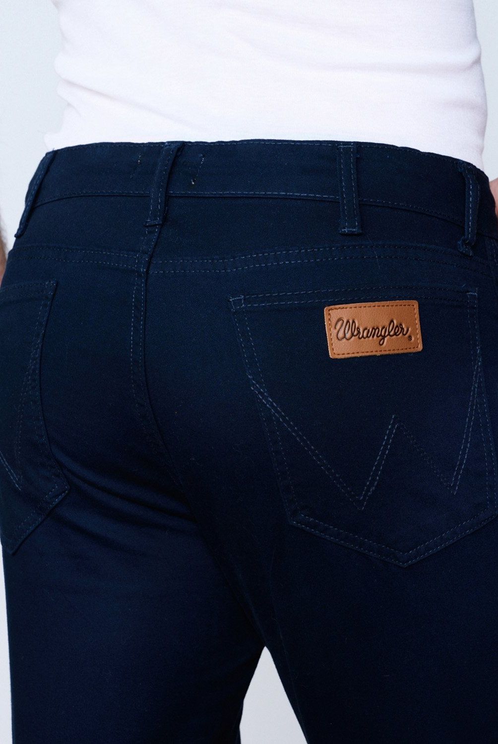 WRANGLER - Pantalón 5 Bolsillos Algodón Regular Fit Hombre Wrangler