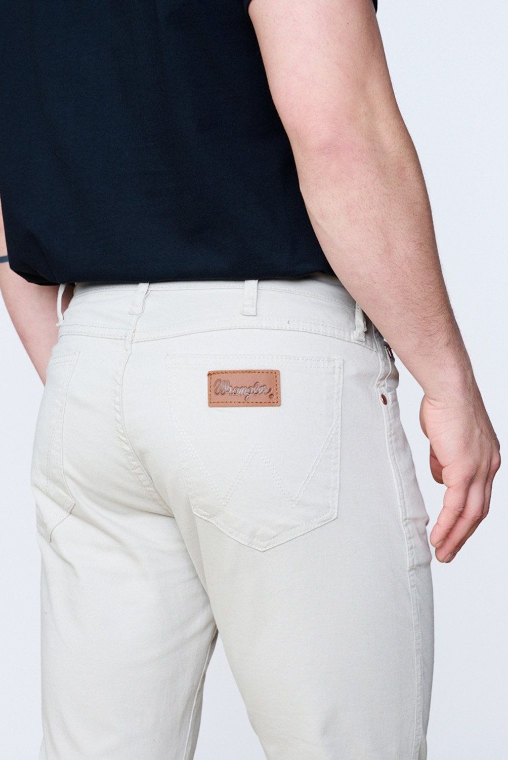 WRANGLER - Pantalón 5 Bolsillos Algodón Regular Fit Hombre Wrangler