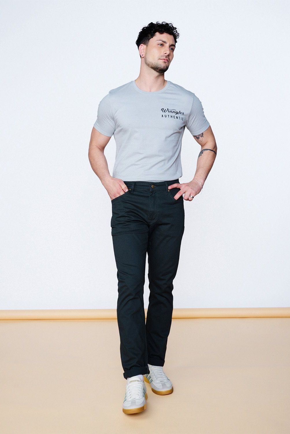 WRANGLER - Pantalón Twill Texas Regular Fit Hombre Wrangler