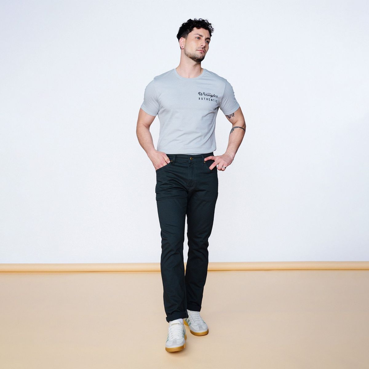 WRANGLER - Pantalón Twill Texas Regular Fit Hombre Wrangler