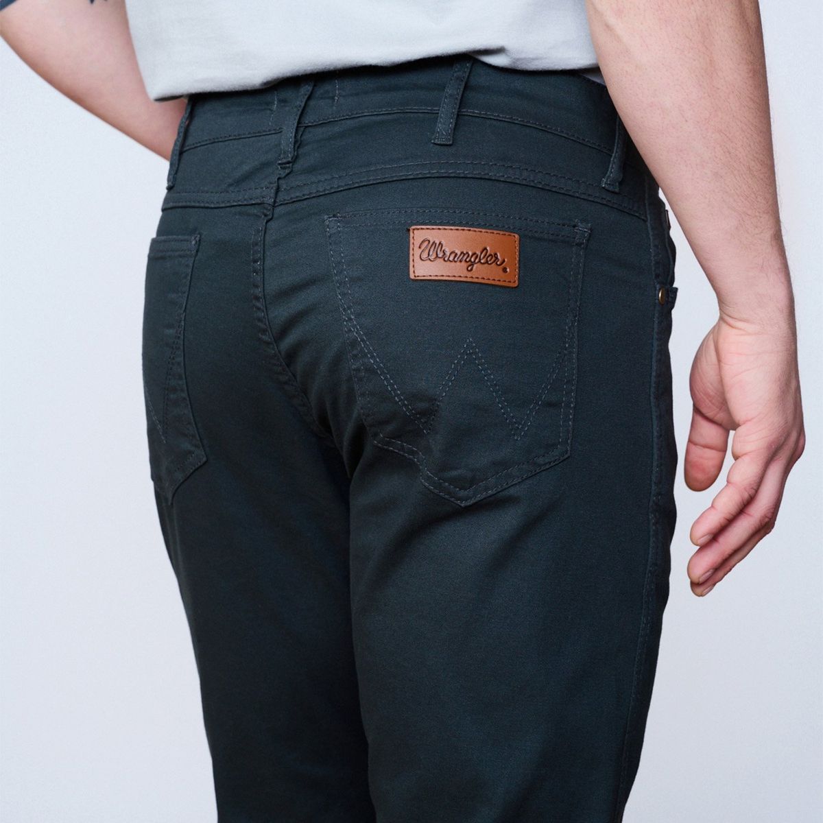 WRANGLER - Pantalón Twill Texas Regular Fit Hombre Wrangler