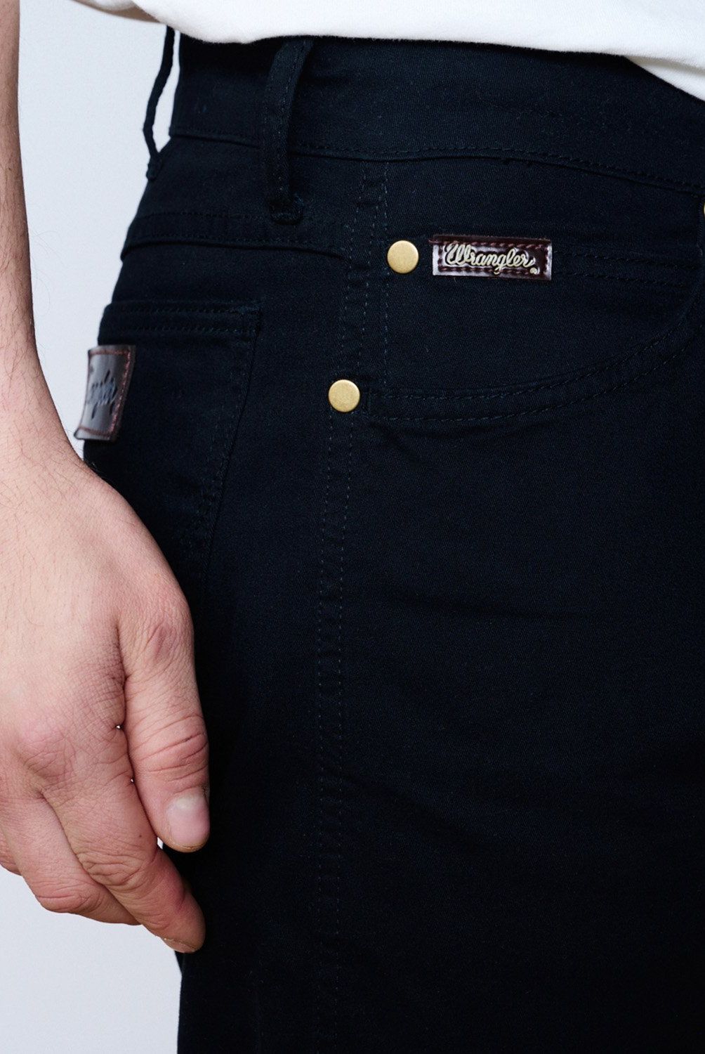 WRANGLER - Pantalón 5 Bolsillos Algodón Regular Fit Hombre Wrangler