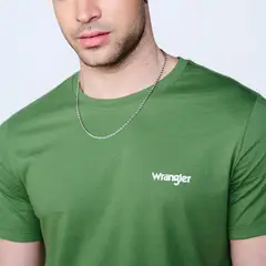 WRANGLER - Polera Manga Corta Algodón Regular Fit Hombre