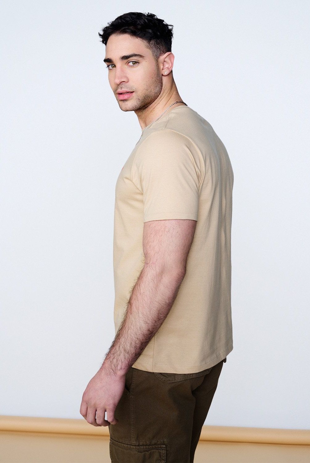 WRANGLER - Polera Manga Corta Urbana Algodón Hombre Wrangler