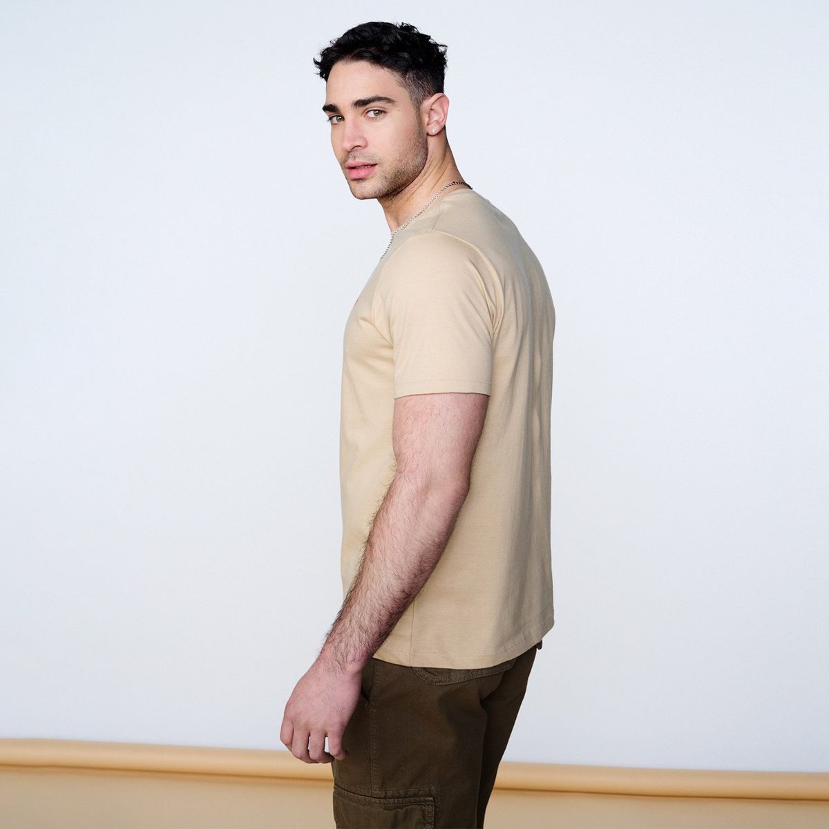 WRANGLER - Polera Manga Corta Urbana Algodón Hombre Wrangler